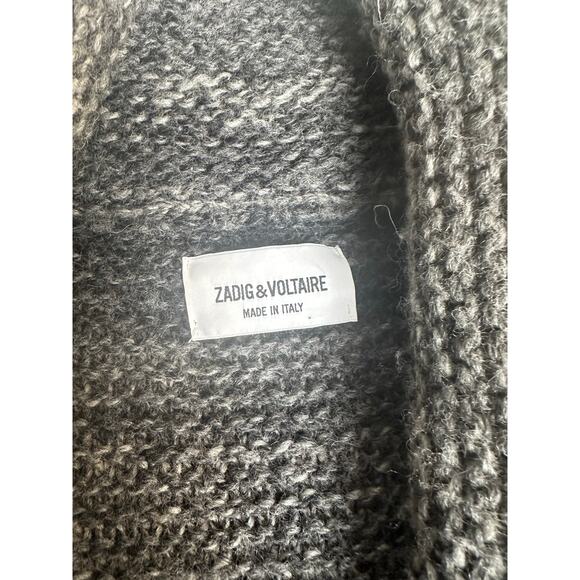 Zadig & Voltaire Wool Cardigan - Size XL MINT -Made in Italy - Picture 6 of 7